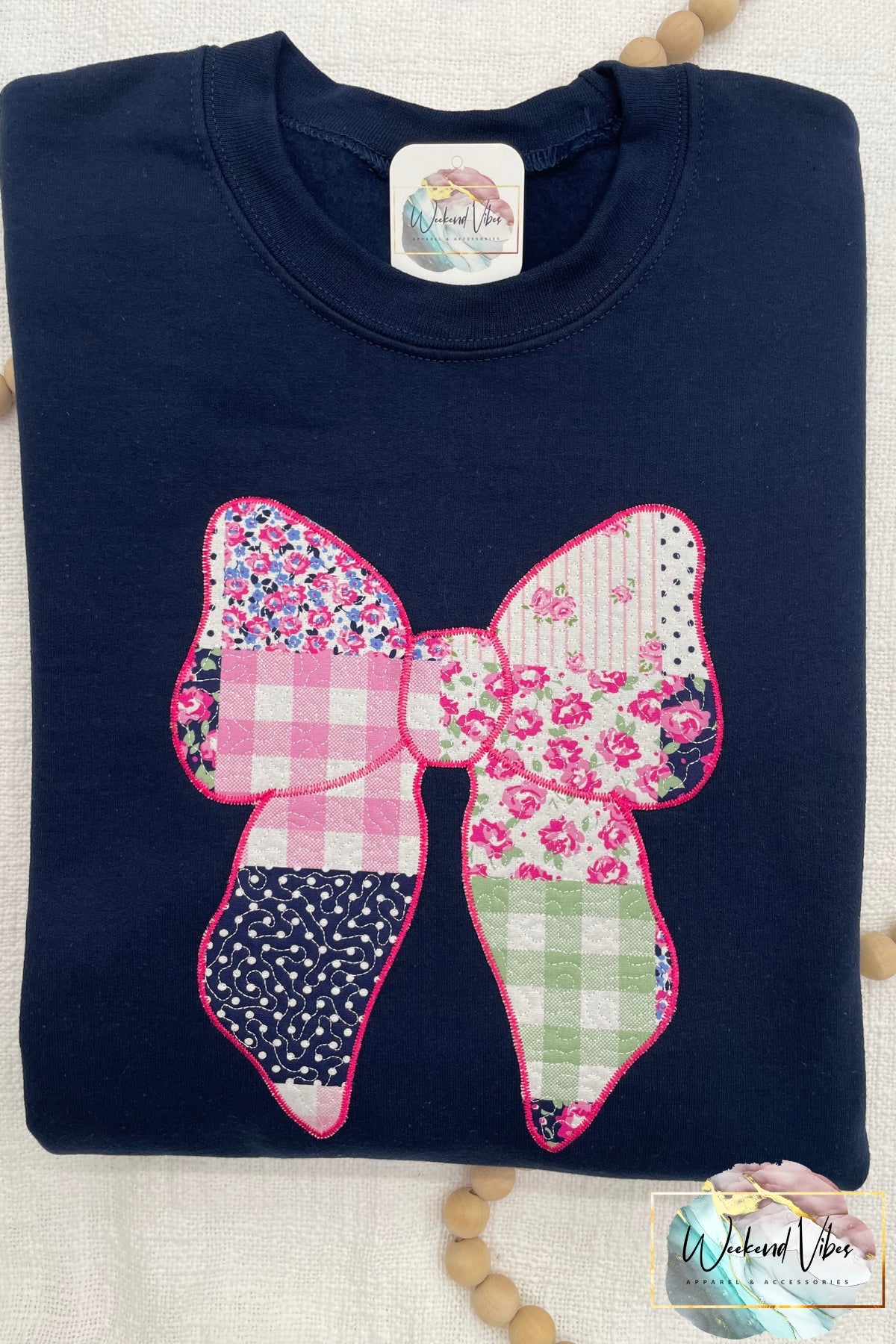 Custom embroidered t-shirts and sweatshirts