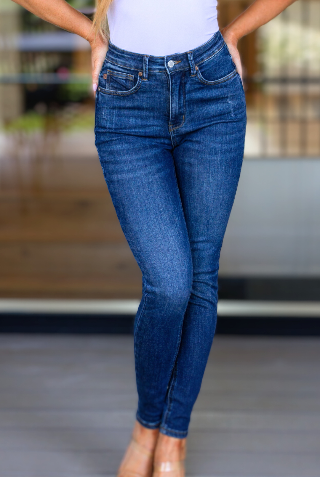 Cora Judy Blue Jeans