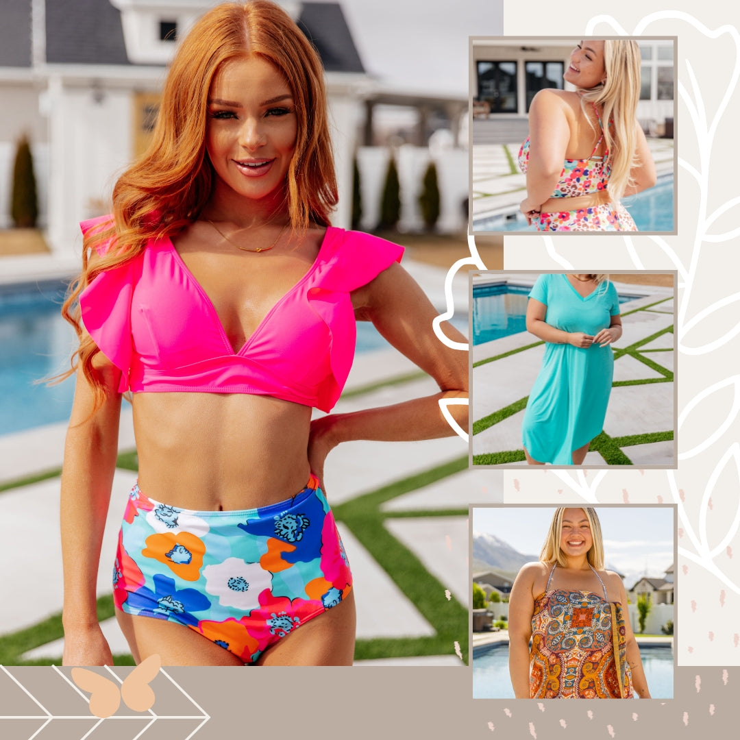 Check out new release swimwear for Spring and Summer