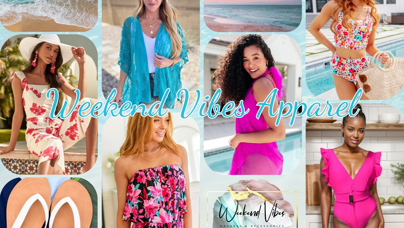 Summer Vacay Vibes Collection