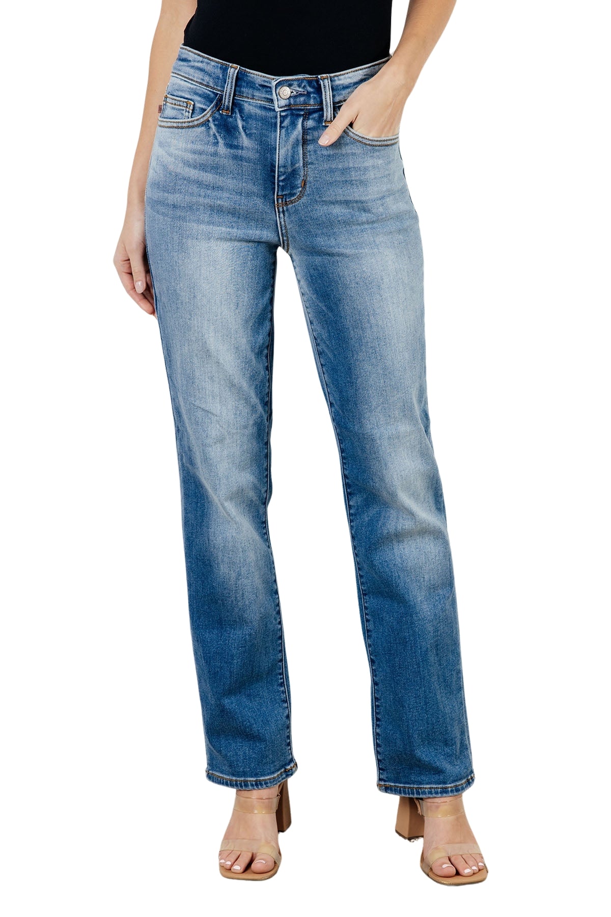 Nivea Vintage Wash Thermal Straight Jeans