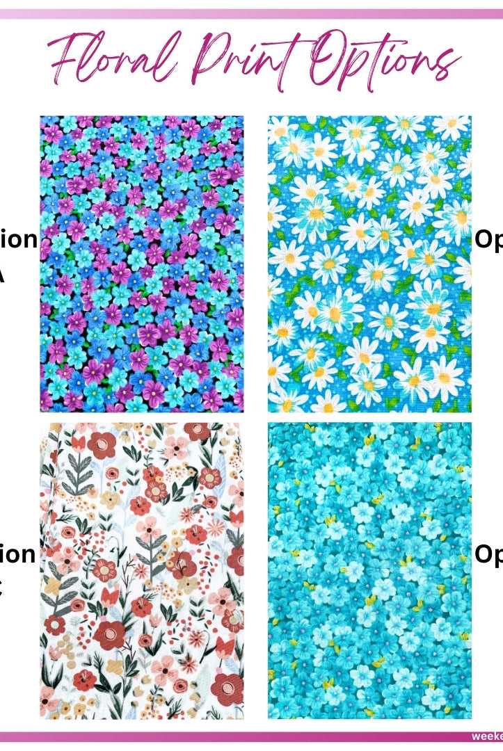 Fabric options for MAMA Custom sweatshirt