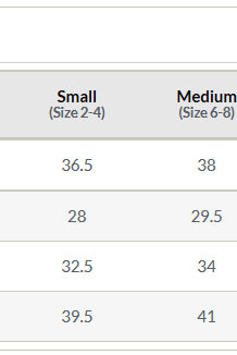 Olivia Bohemian Smocked Maxi Dress from Lovestitch (size chart)