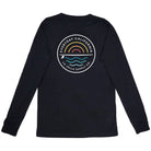 Cabrillo Men's Everyday California Long Sleeve Tee Shirt (flat lay back)