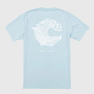 Dawn Patrol Organic Cotton, Short Sleeve Graphic Tee Shirt (back view)