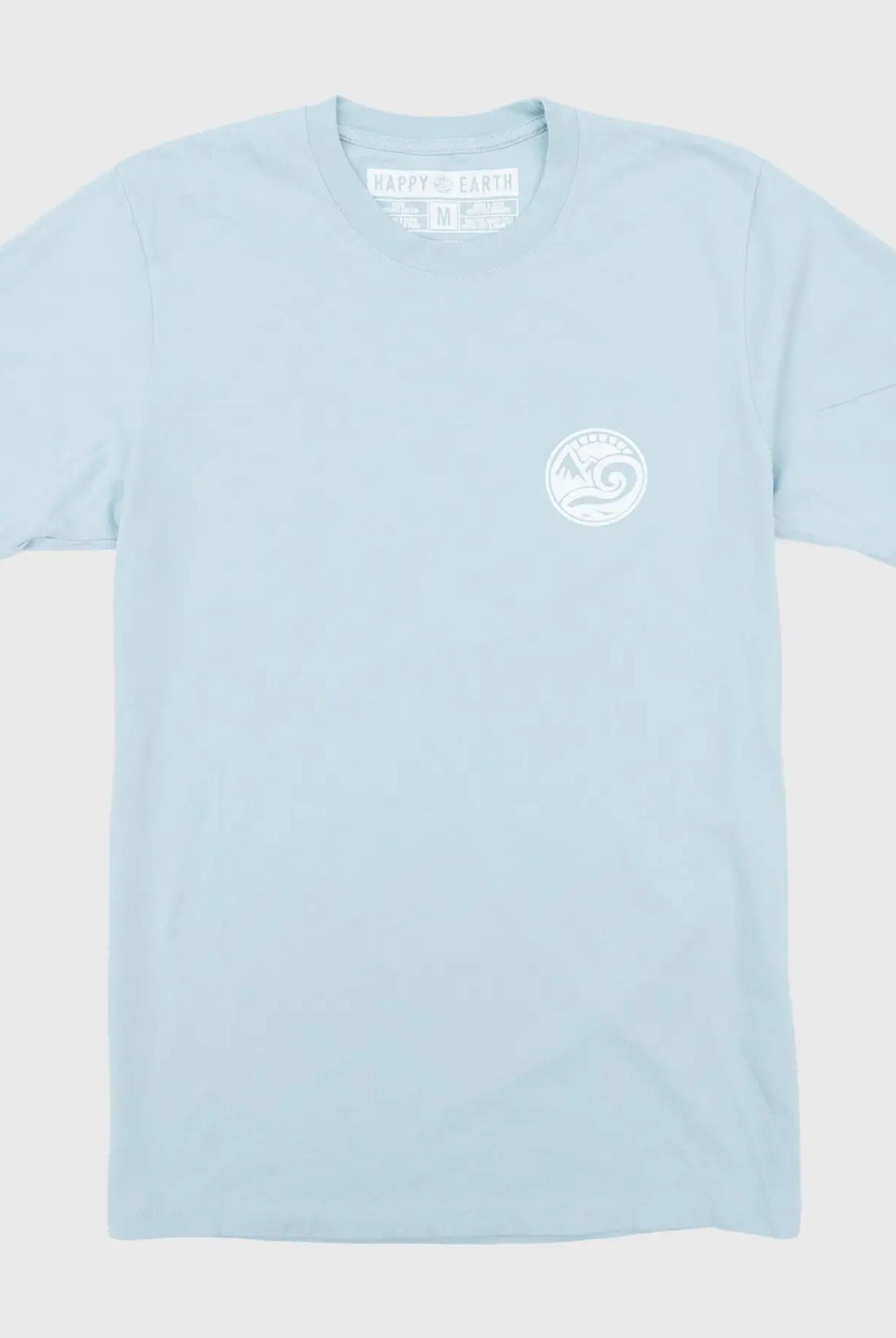 Dawn Patrol Organic Cotton, Short Sleeve Graphic Tee Shirt (front view)