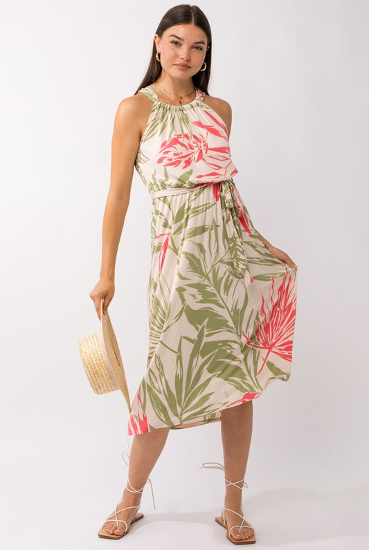 Gilli Tropical Resort Dress (dress fit)