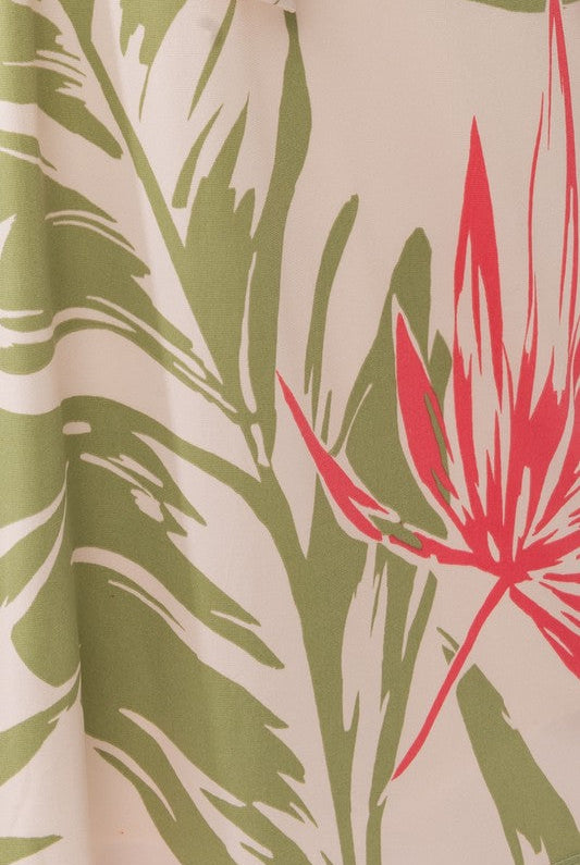 Gilli Tropical Resort Dress (materiel detail)