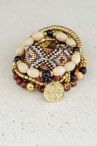 Close up  photo of bracelet set