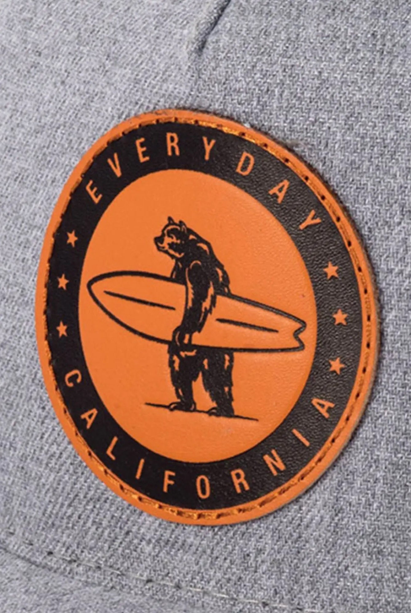Everyday California Snapback Hat (logo detail)
