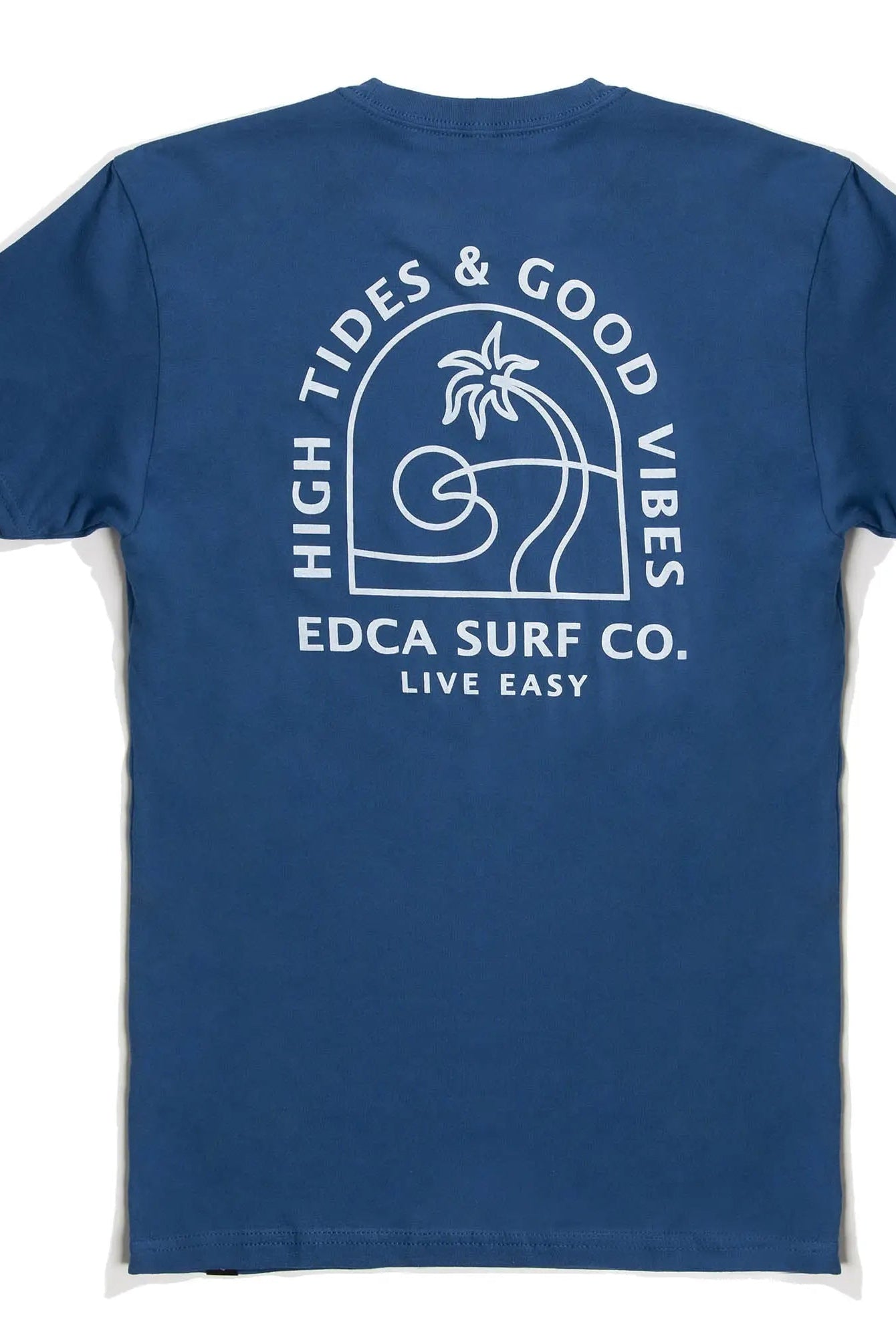 Everyday California Men's Graphic Tee Shirt (back logo detail)