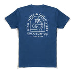 Everyday California Men's Graphic Tee Shirt (back logo detail)