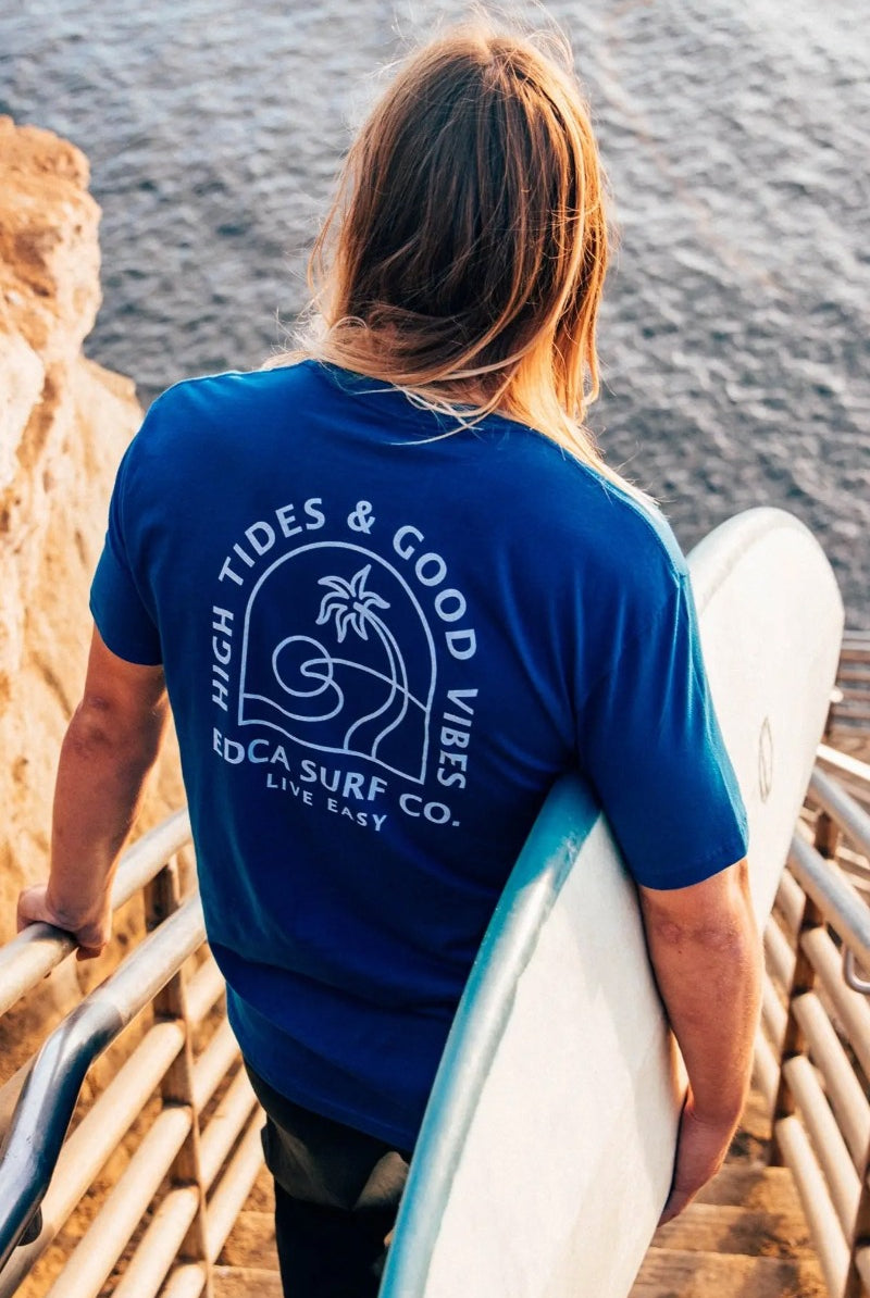 Everyday California Men's Graphic Tee Shirt (heading to work)