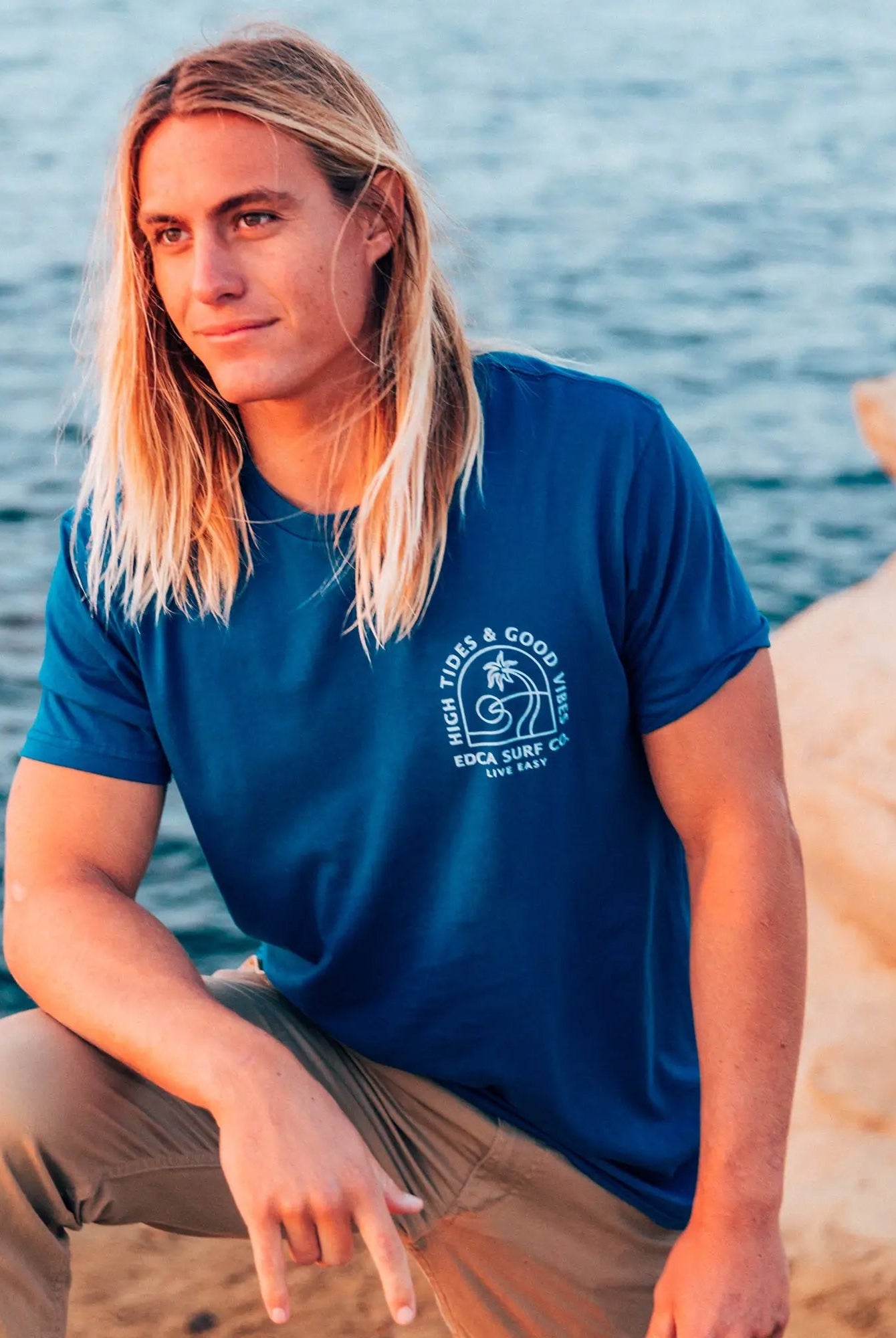 Everyday California Men's Graphic Tee Shirt (comfortable fit)