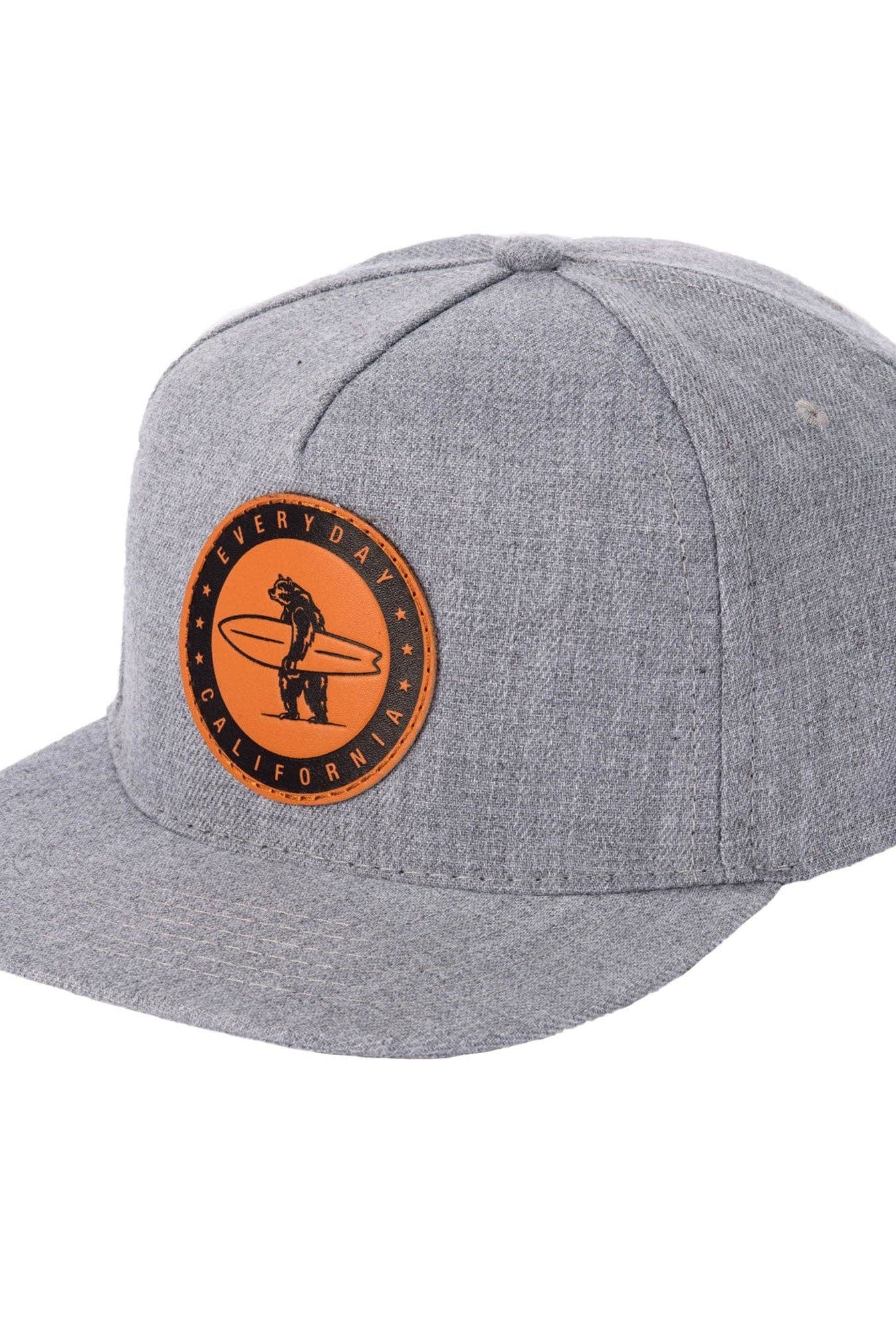 Everyday California Snapback Hat (full hat)