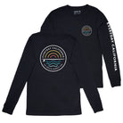 Cabrillo Men's Everyday California Long Sleeve Tee Shirt (Flat Lay both sides)