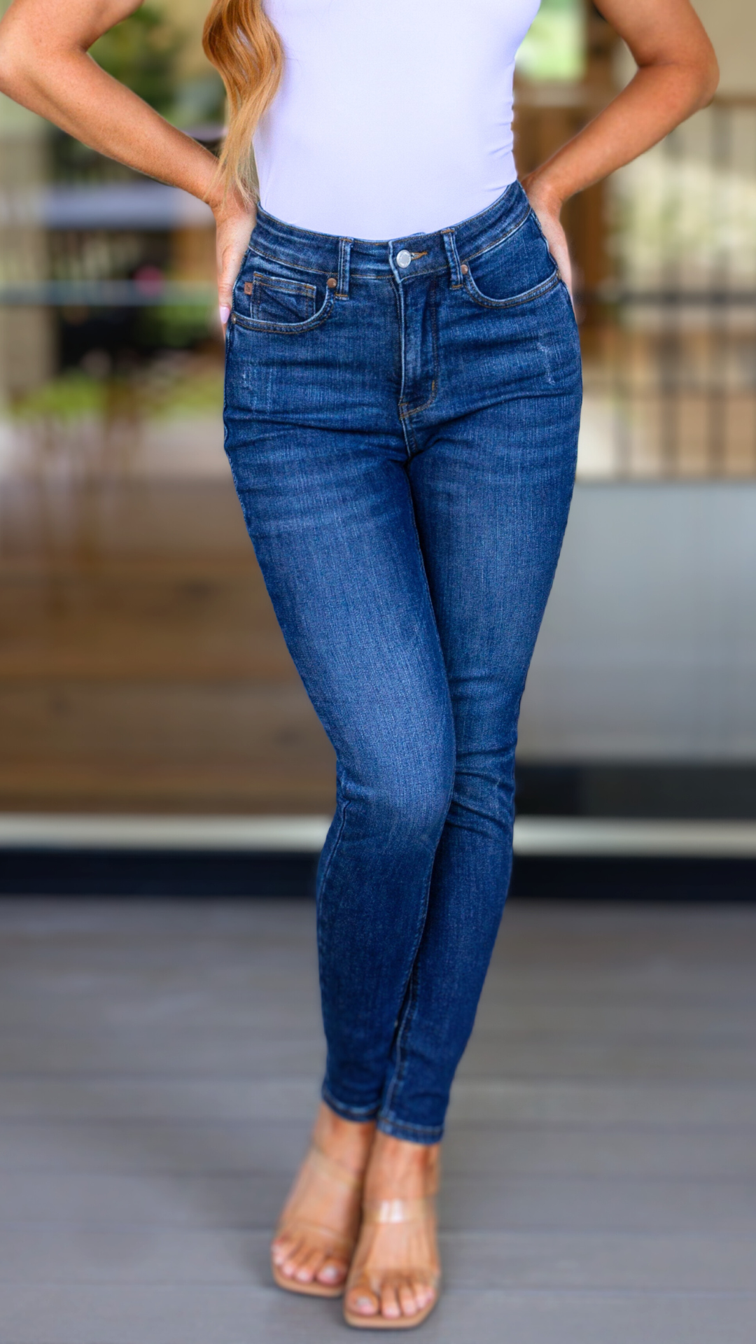 Cora Judy Blue Jeans