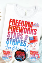 Freedom & Fireworks T-Shirt