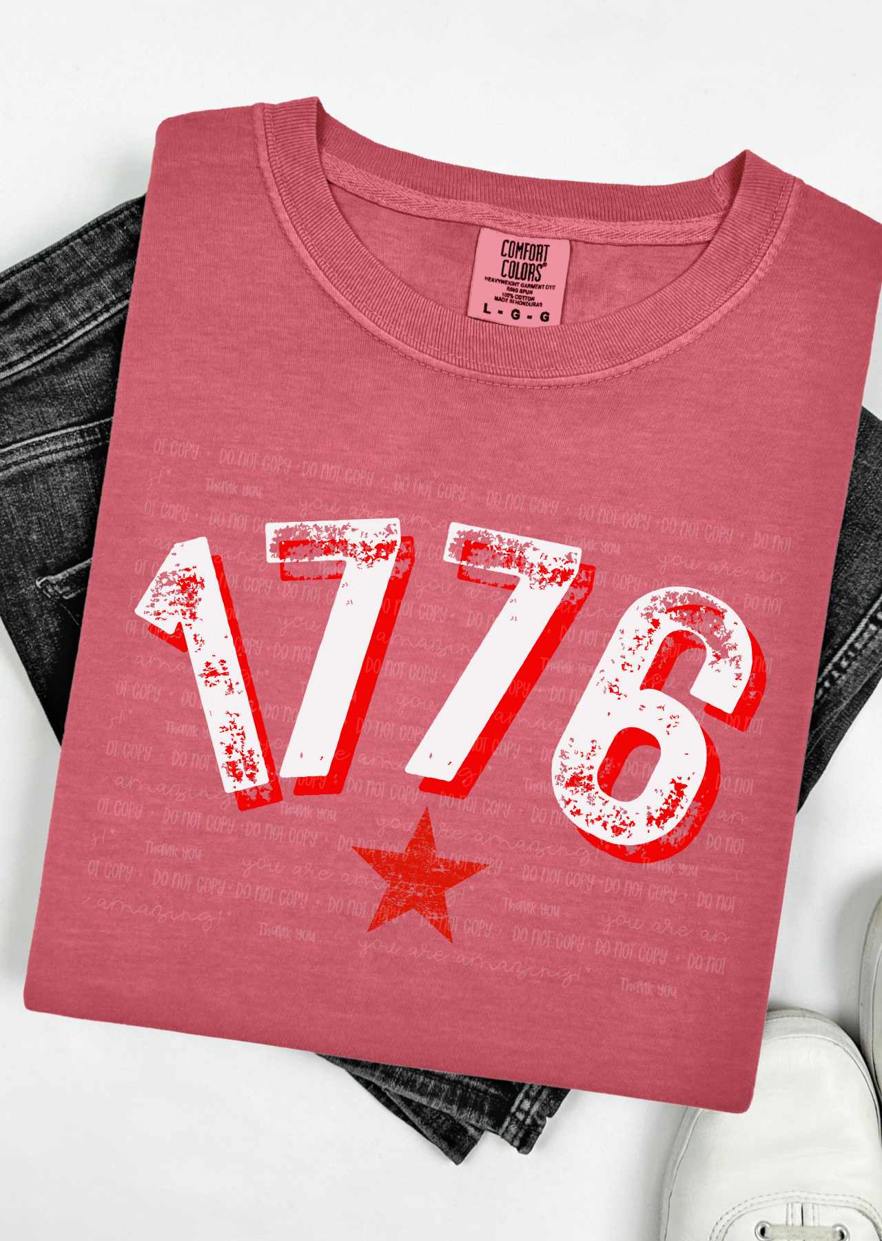 1776 Comfort Colors T-Shirt
