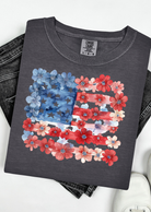 Floral Flag Comfort Colors T-Shirt