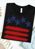 Stars & Stripes Bella Canvas T-Shirt