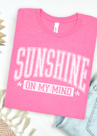 Sunshine On My Mind T-Shirt, Tank