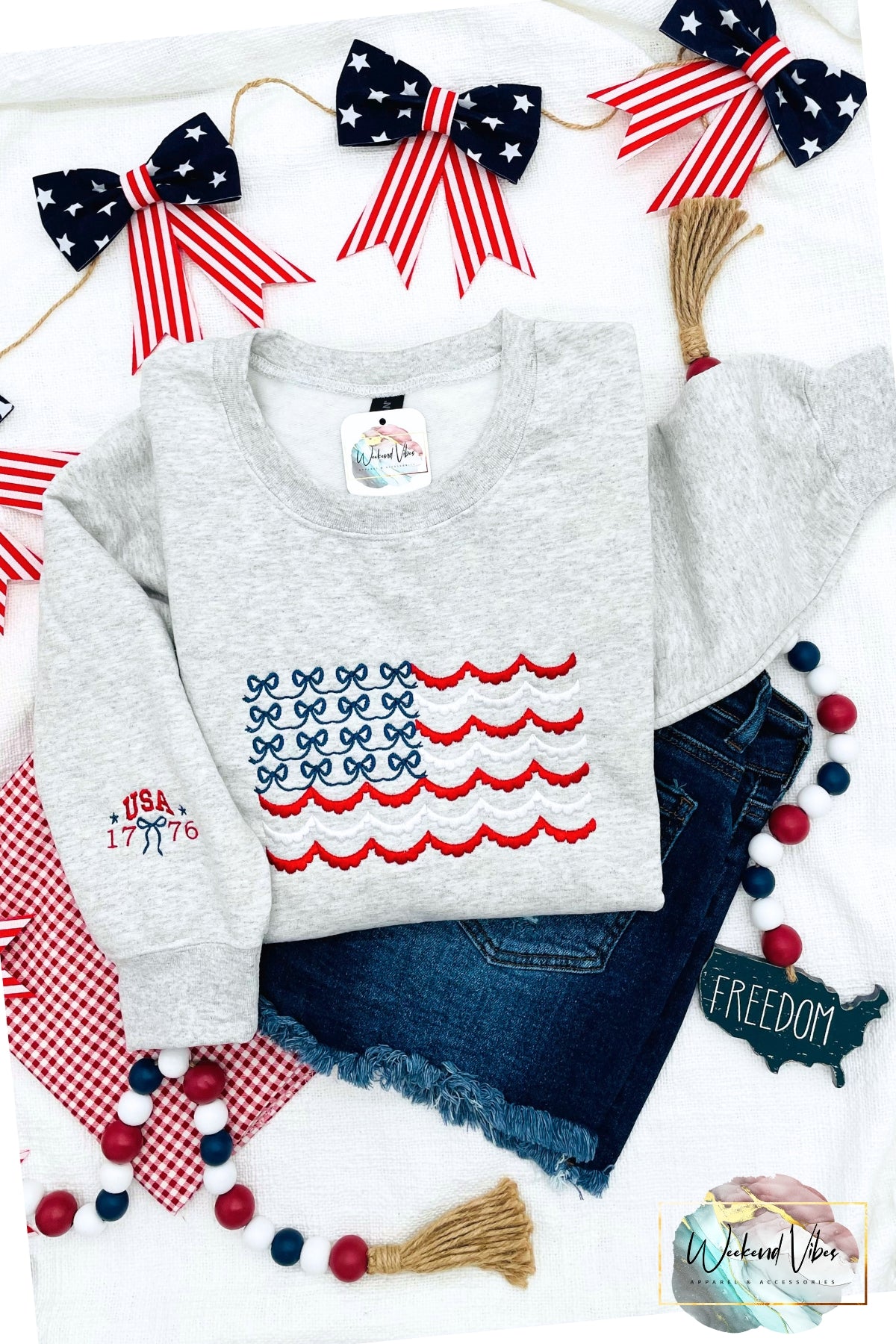 ★ ★ Flag embroidered sweatshirt Amazon.com: American flag, embroidered patriotic Hoodie