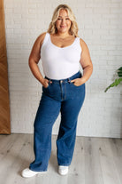 Judy Blue Hazel Wide Leg Jeans on Jordan