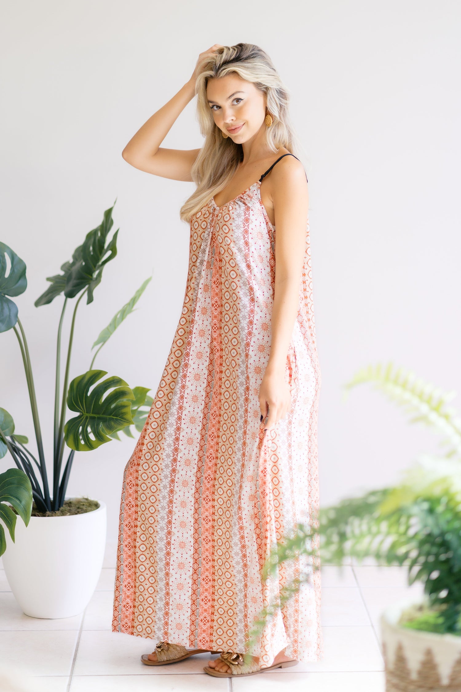 Desert Dream Maxi Dress L Desert Dream Maxi Dress L
