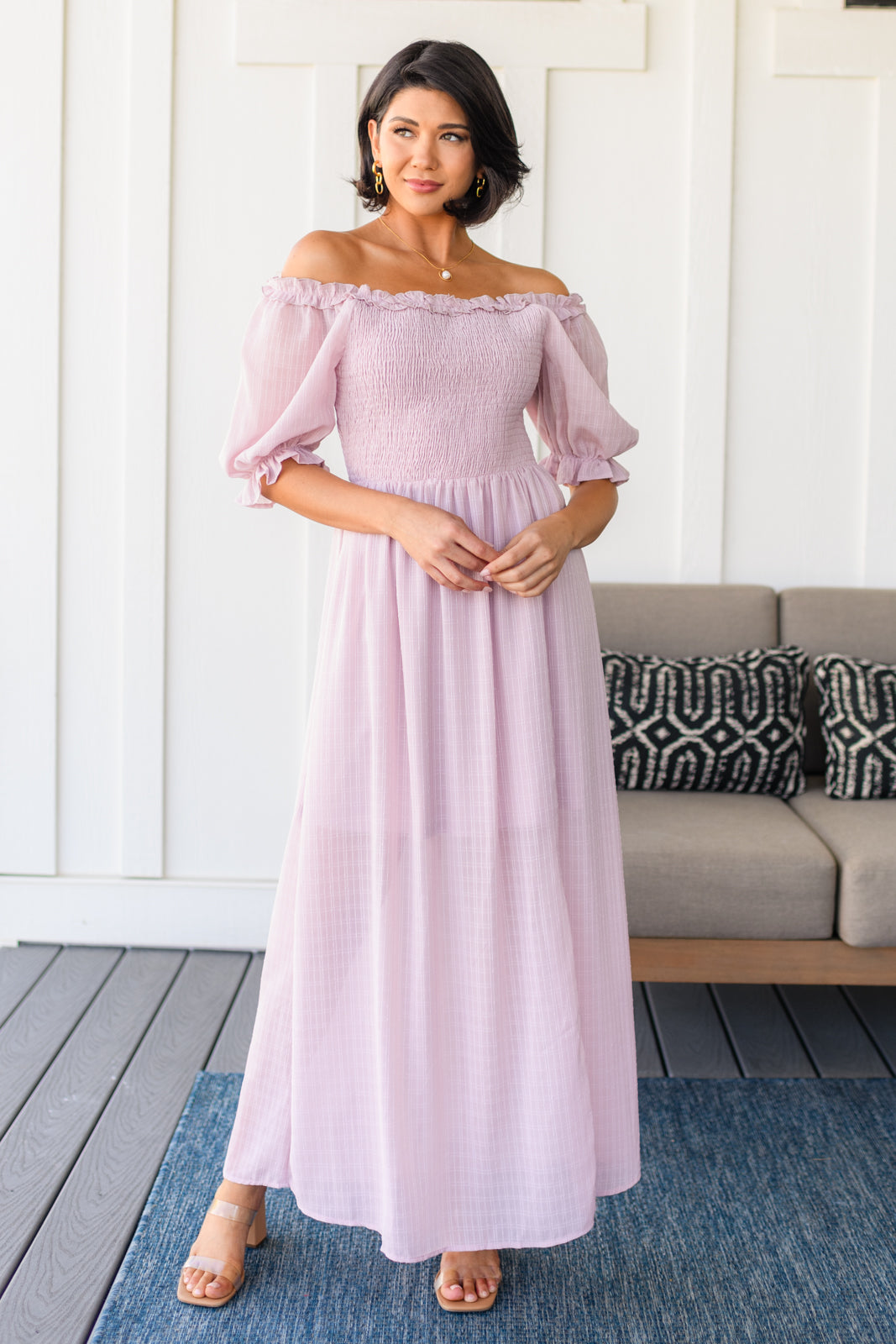 andree by unit maxi dress Black Embroidered Maxi Dress