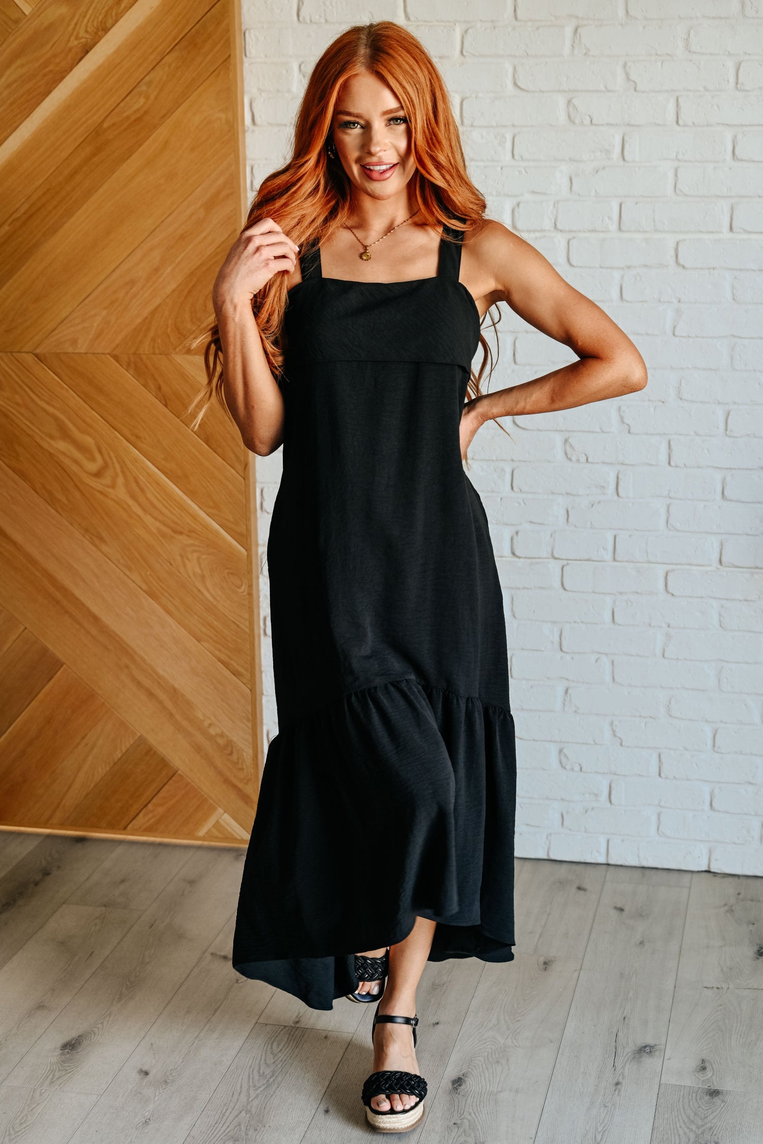 Nightlife Tie Back Maxi Dress – Weekend Vibes Apparel