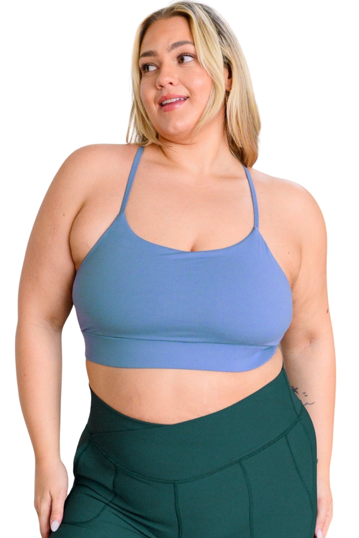 Pump Up the Jam Tank in Peri Purple