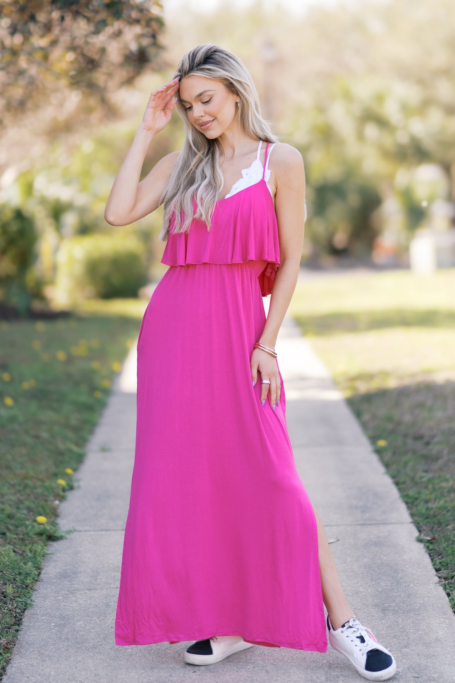 Vibrant Fuchsia - Maxi L Vibrant Fuchsia - Maxi L