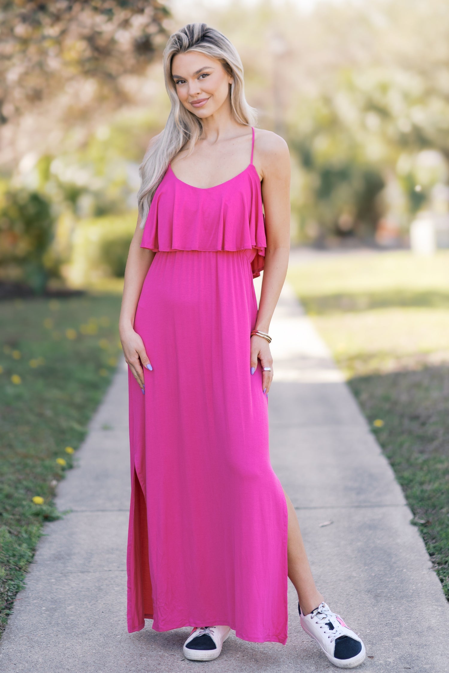 Vibrant Fuchsia - Maxi L Vibrant Fuchsia - Maxi L