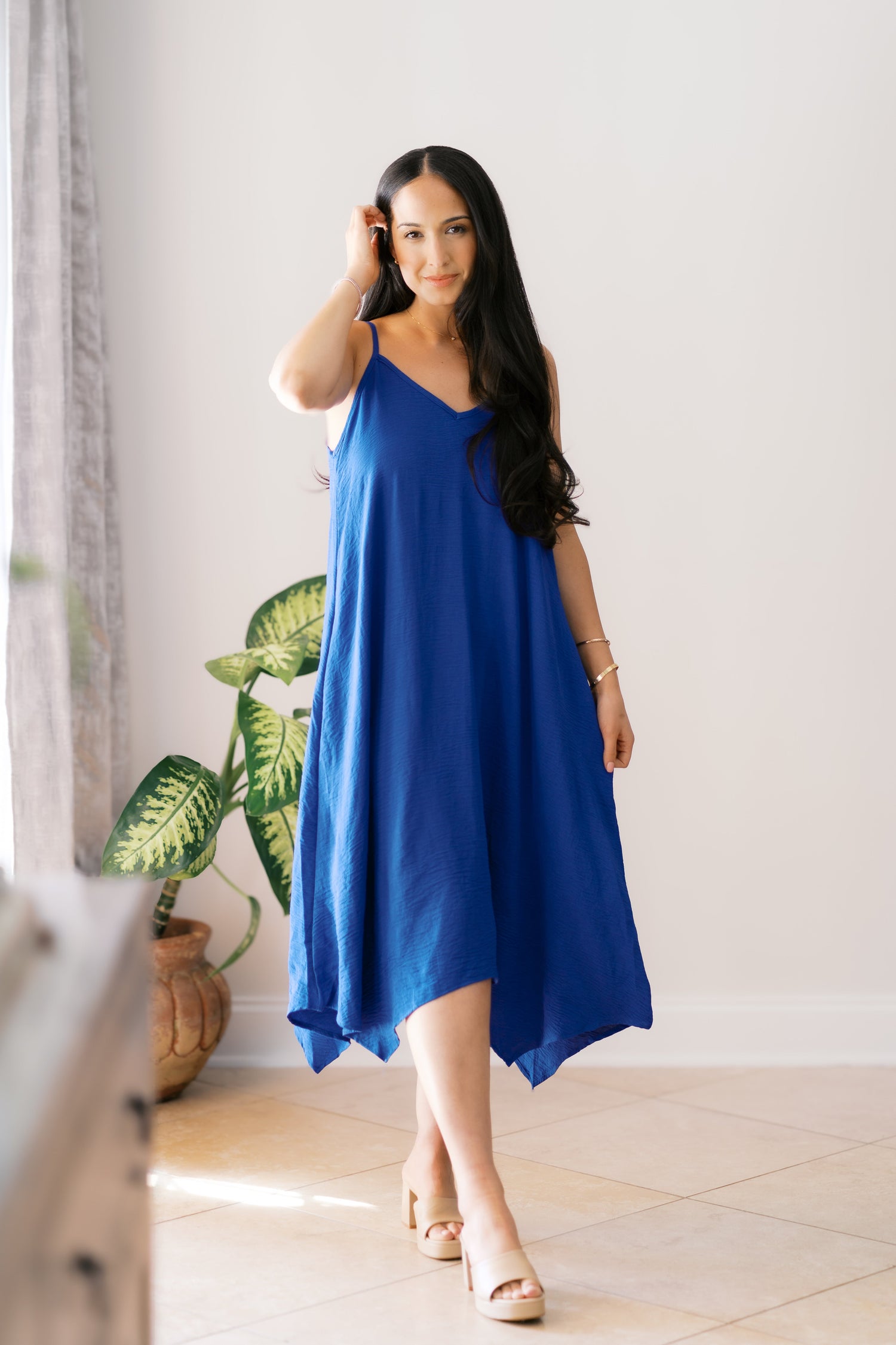 Blue Skies Dress – Weekend Vibes Apparel