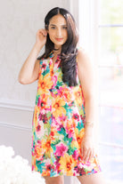 Dear Scarlett Lizzy Floral Dress