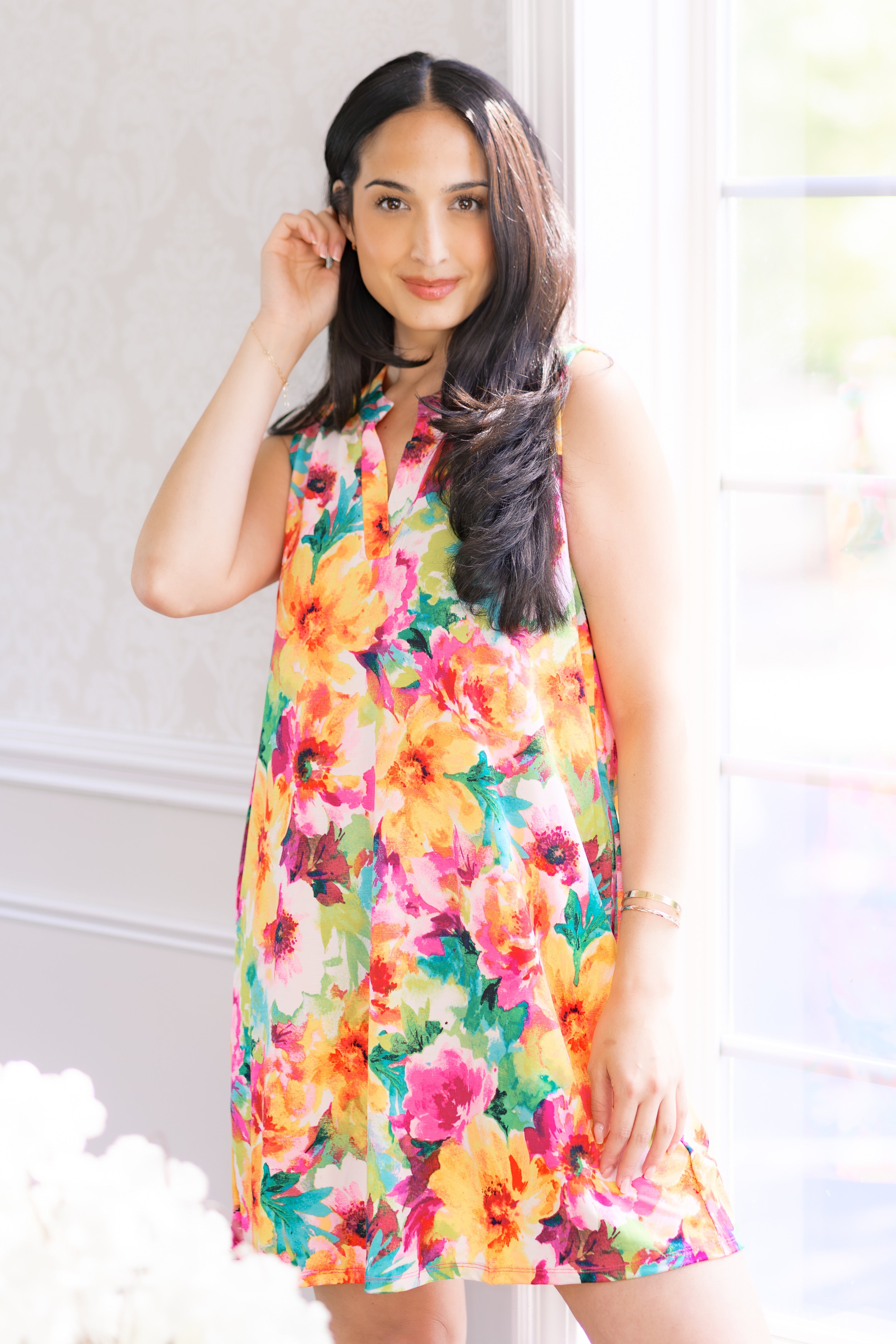 Dear Scarlett Lizzy Floral Dress