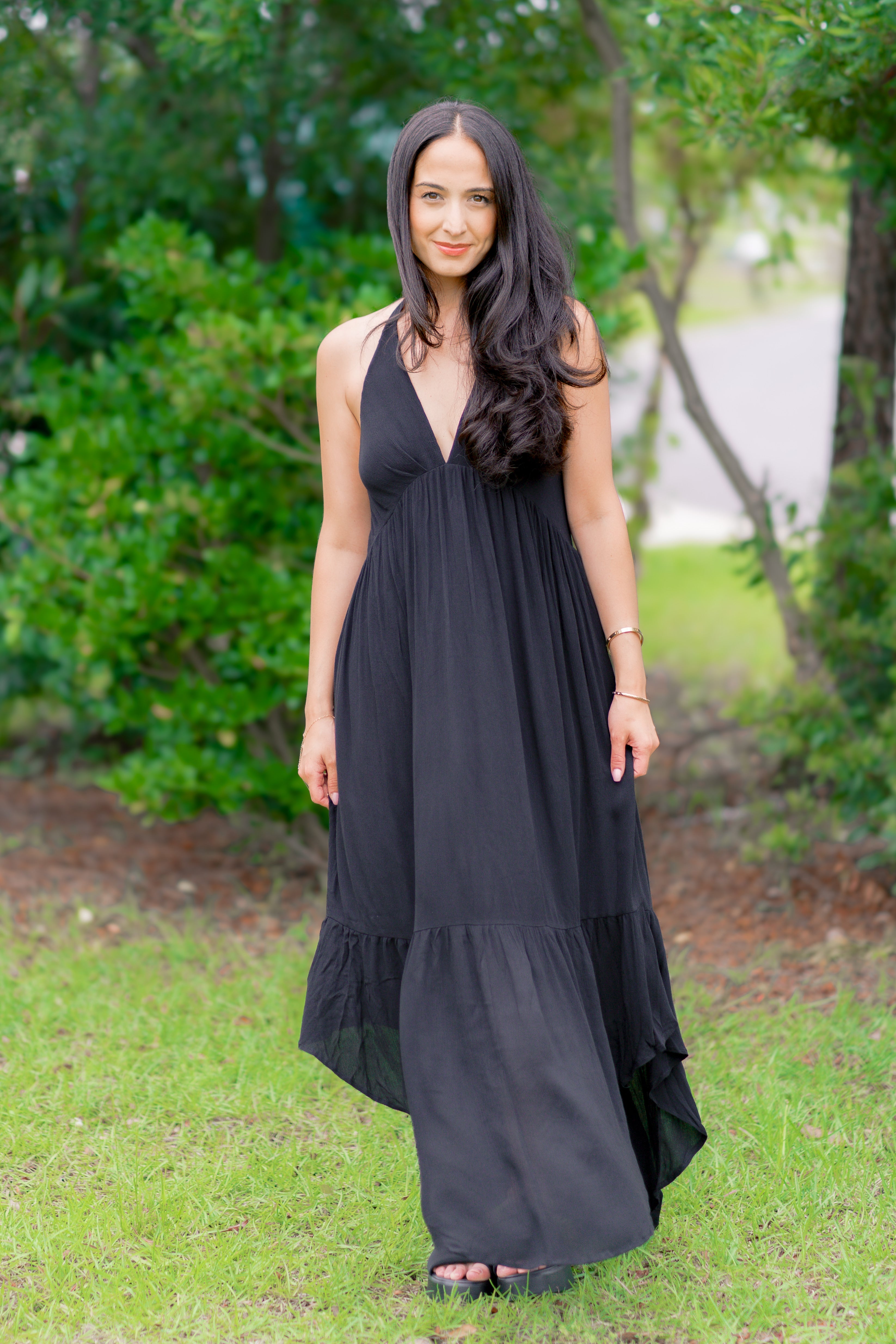 boho bliss dress Boho Bliss Floral Maxi Dress
