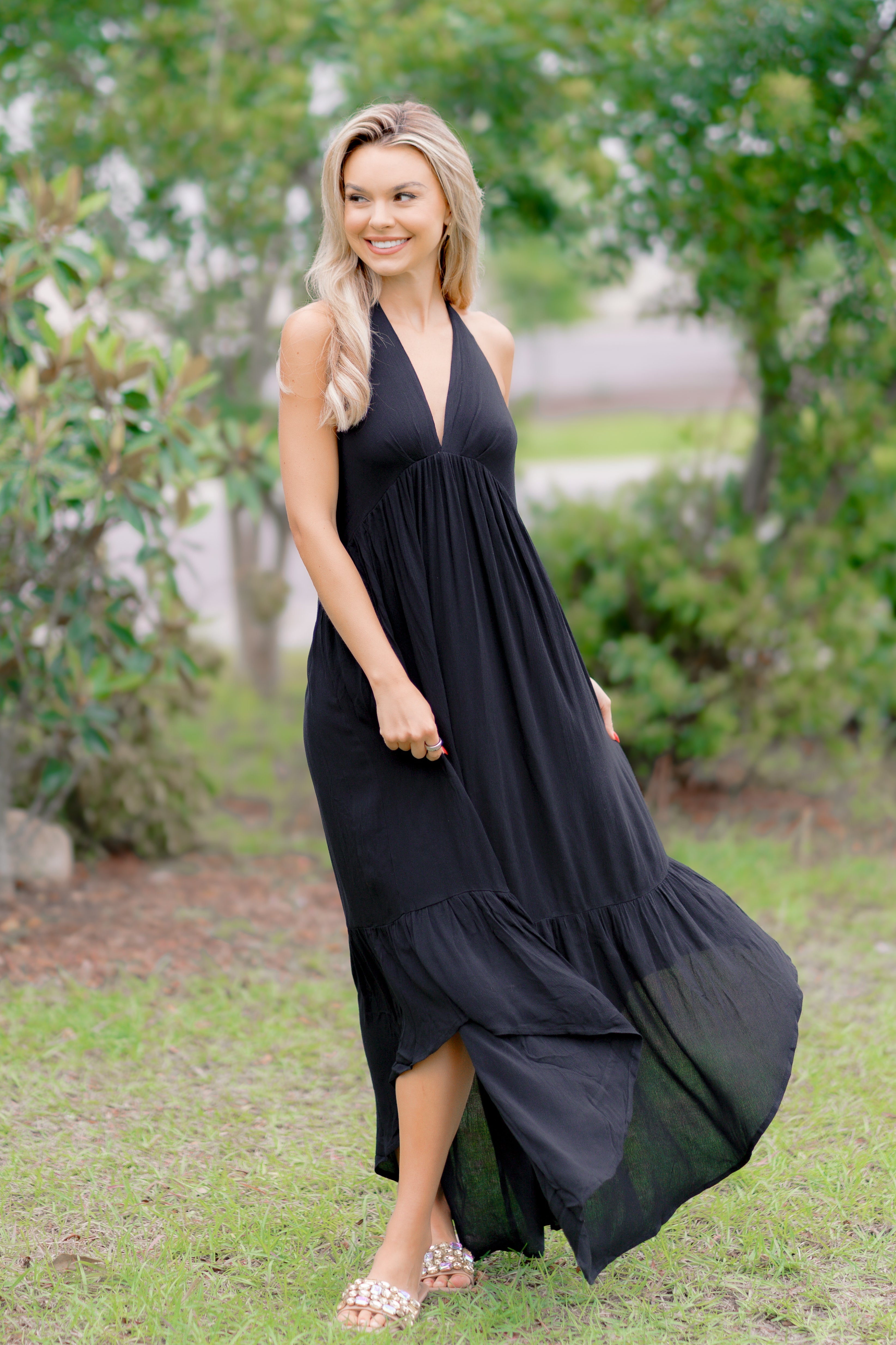 Boho Bliss Dress L Boho Bliss Dress L