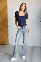 Model Casey in size 0