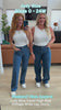 Judy Blue Hazel High Rise Wide Leg Jeans fit video