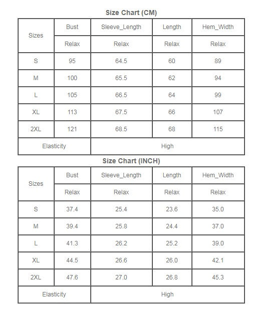 Bonnie Cool Color Block Knit Sweater Hoodie (size chart)