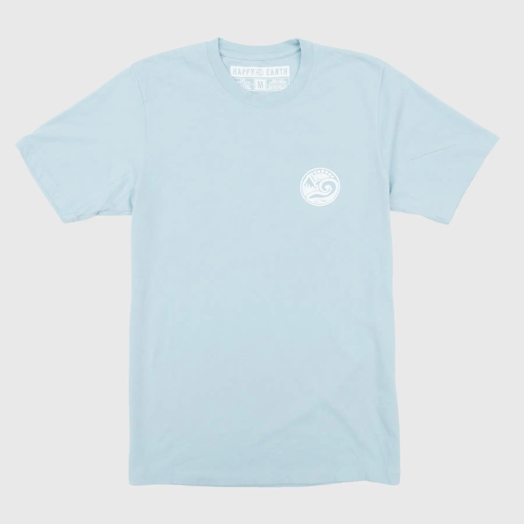 Dawn Patrol Organic Cotton, Short Sleeve Graphic Tee Shirt (front view)
