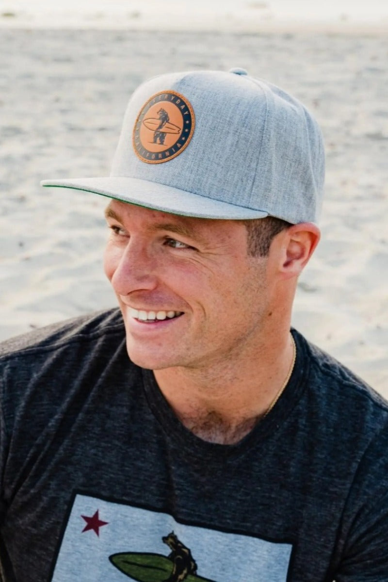 Everyday California Snapback Hat (comfortable fit)