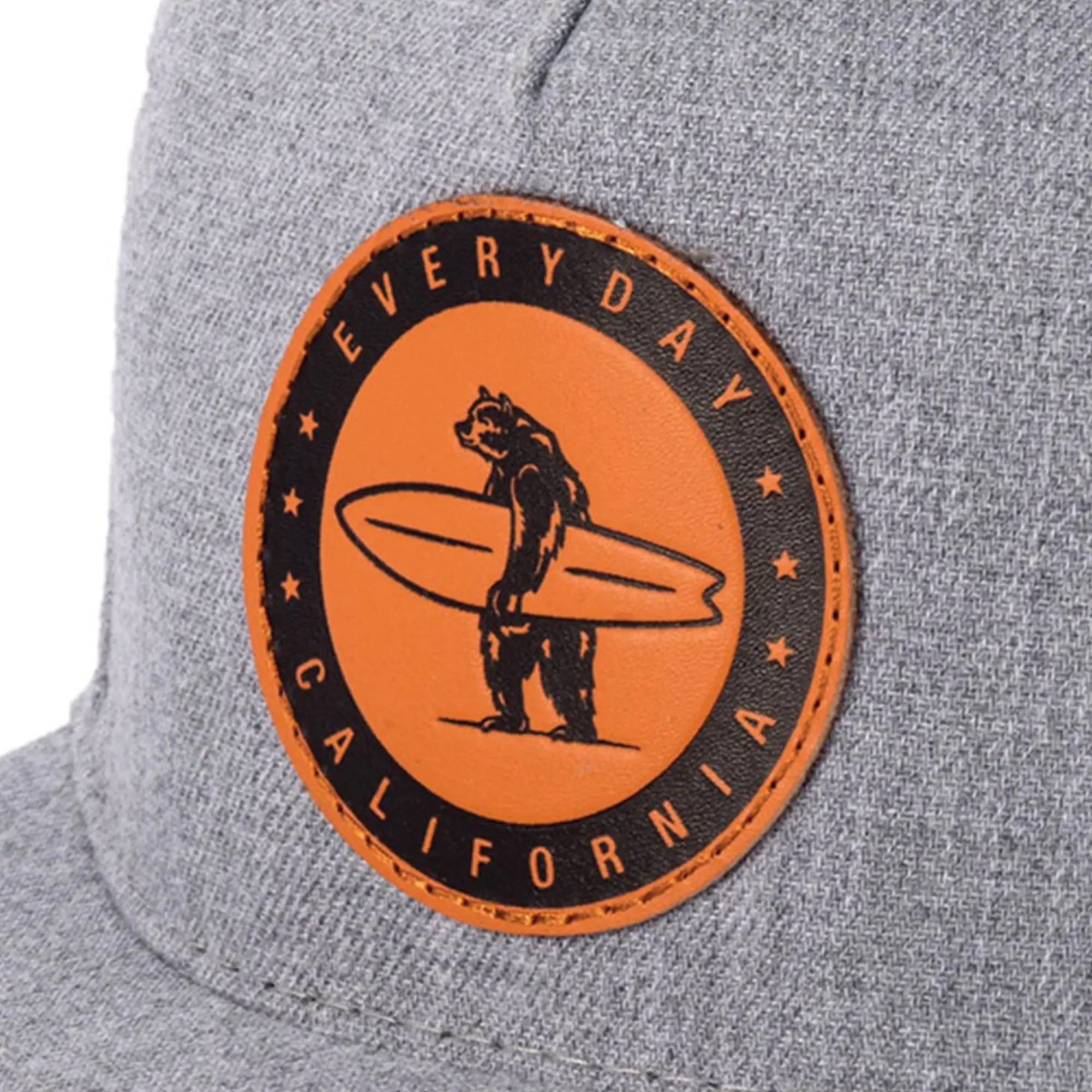 Everyday California Snapback Hat (logo detail)